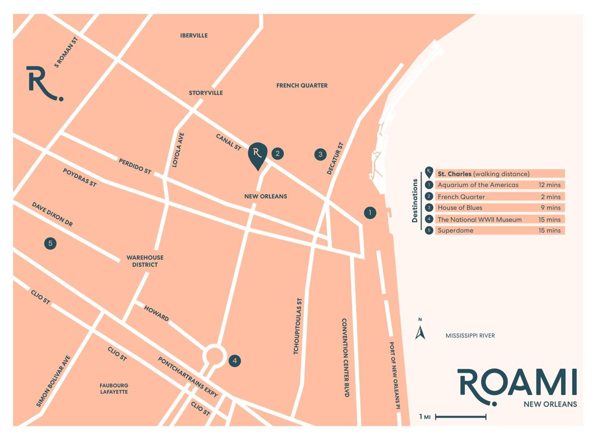 Apartamento Roami At St. Charles